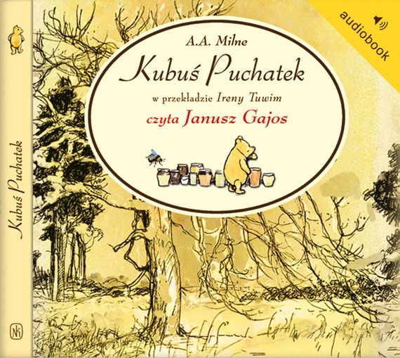 okładka Kubuś Puchatek audiobook | MP3 | Alan Alexander Milne