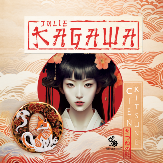 okładka Cień kitsune audiobook | MP3 | Julie Kagawa