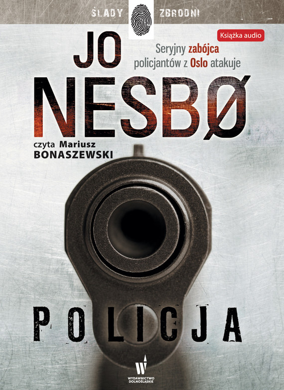okładka Policja audiobook | MP3 | Jo Nesbo, Jo Nesbø