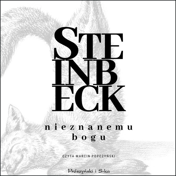 okładka Nieznanemu bogu audiobook | MP3 | John Steinbeck