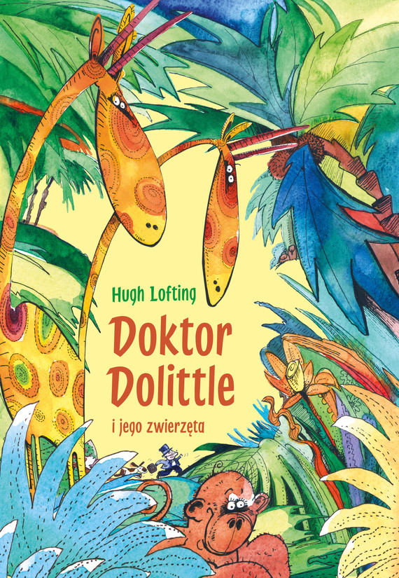 okładka Doktor Dolittle i jego zwierzęta audiobook | MP3 | Hugh Lofting