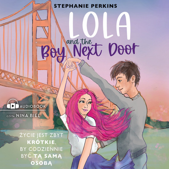 okładka Lola and the Boy Next Door audiobook | MP3 | Stephanie Perkins