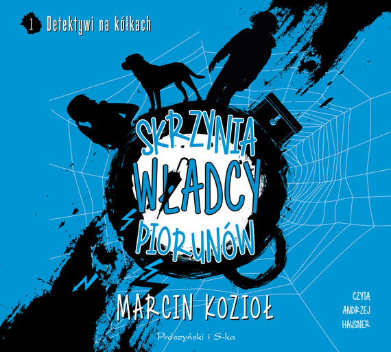 okładka Skrzynia Władcy Piorunów audiobook | MP3 | Marcin Kozioł