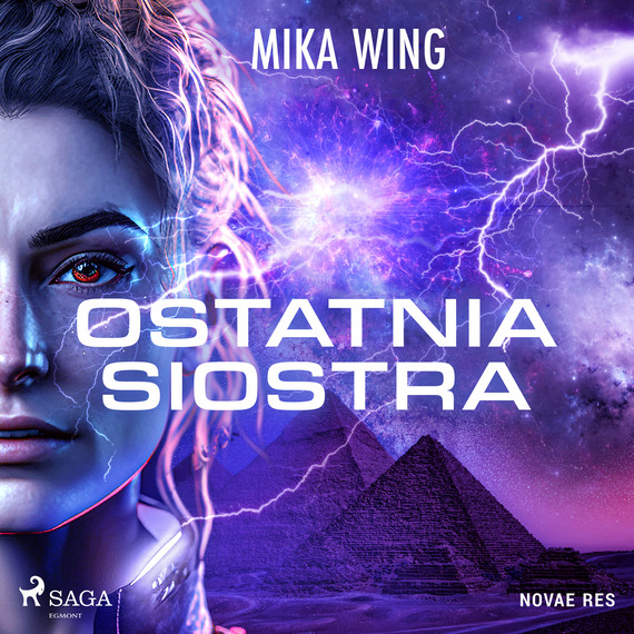 okładka Ostatnia siostra audiobook | MP3 | Mika Wing