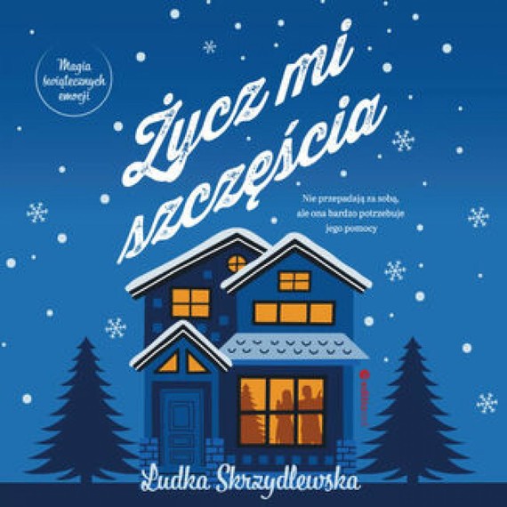 okładka Życz mi szczęścia audiobook | MP3 | Ludka Skrzydlewska
