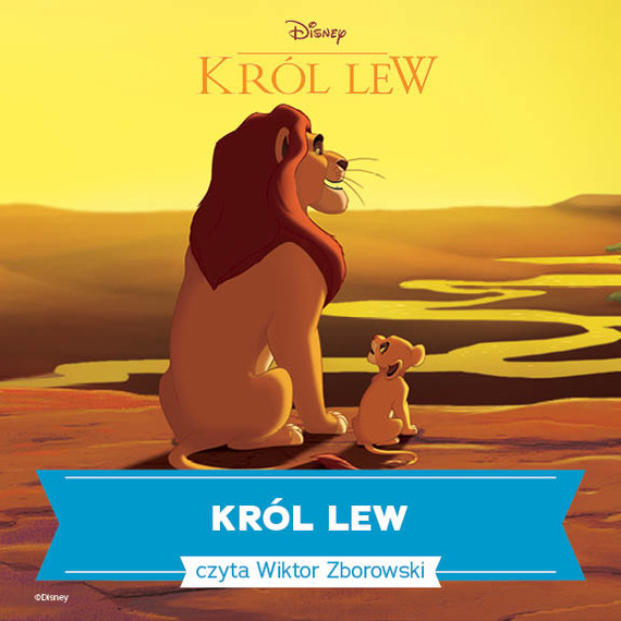 okładka Król Lew audiobook | MP3