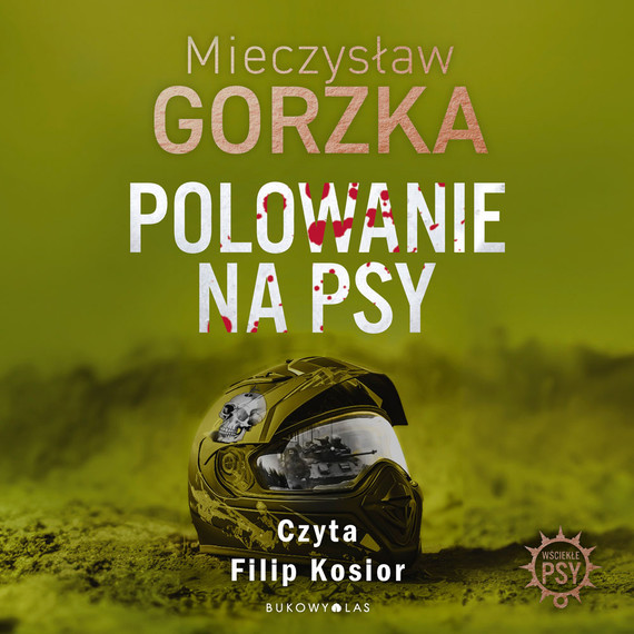 okładka Polowanie na psy audiobook | MP3 | Mieczysław Gorzka