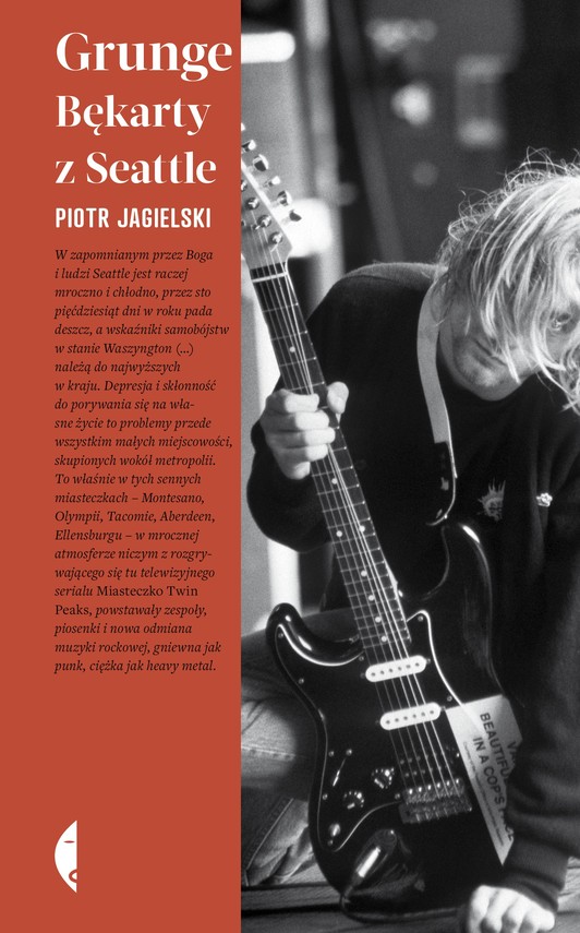 okładka Grunge ebook | epub, mobi | Piotr Jagielski