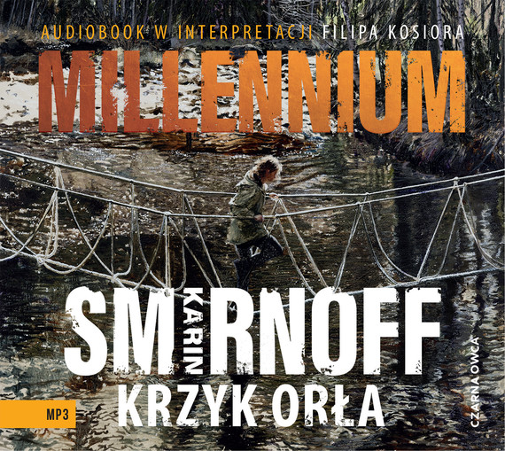 okładka Krzyk orła audiobook | MP3 | Karin Smirnoff