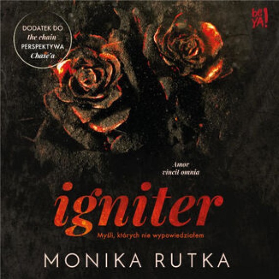 okładka Igniter. Myśli, których nie wypowiedziałem audiobook | MP3 | Monika Rutka
