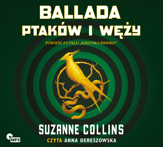 okładka Ballada ptaków i węży audiobook | MP3 | Suzanne Collins