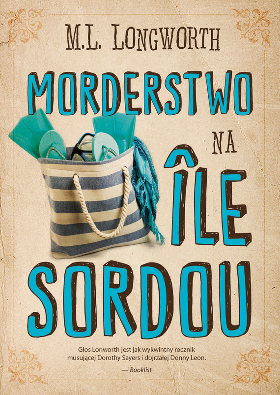 okładka Morderstwo na Ile Sordou ebook | epub, mobi | M. L. Longworth