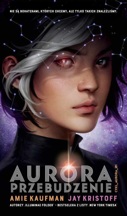 okładka Aurora: Przebudzenie ebook | epub, mobi | Jay Kristoff, Amie Kaufman