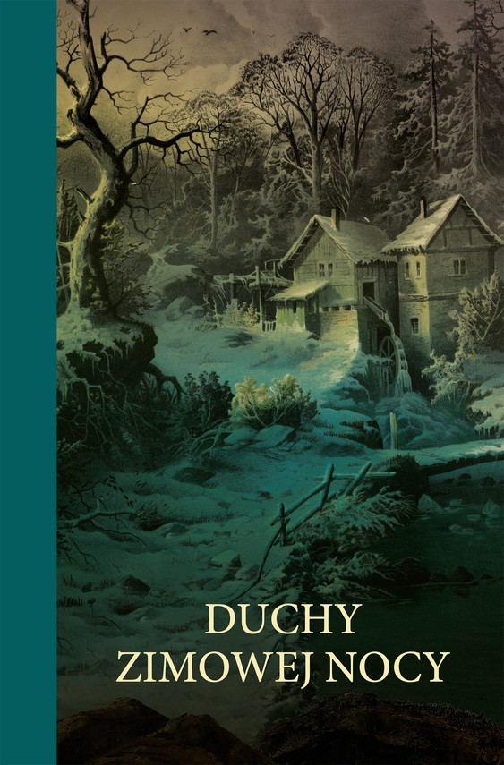 okładka Duchy zimowej nocy ebook | epub, mobi | Mrs Henry Wood, Mary Elizabeth Braddon, Jerome K. Jerome