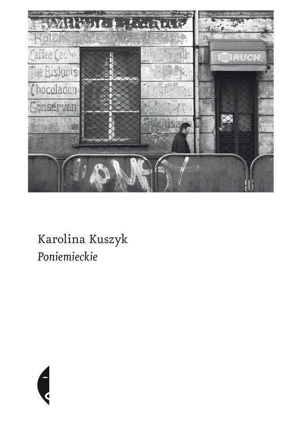 okładka Poniemieckie ebook | epub, mobi | Karolina Kuszyk
