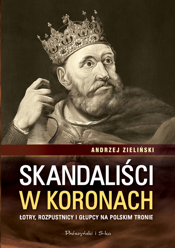 okładka Skandaliści w koronach ebook | epub, mobi | Andrzej Zieliński