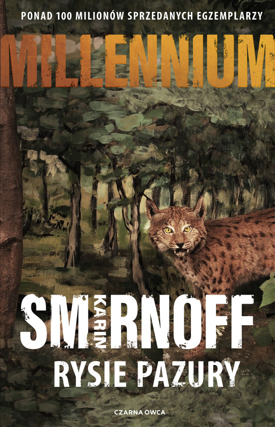 okładka Rysie pazury ebook | epub, mobi | Karin Smirnoff