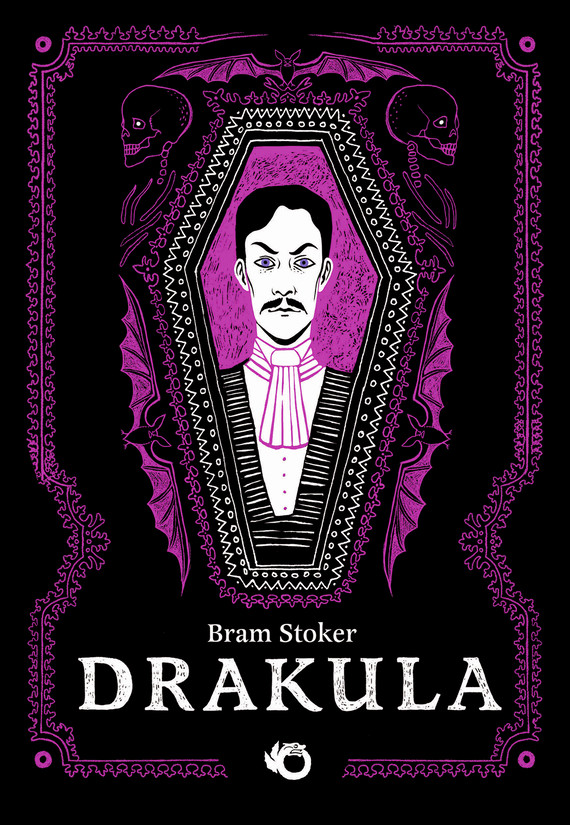 okładka Drakula książka | Bram Stoker