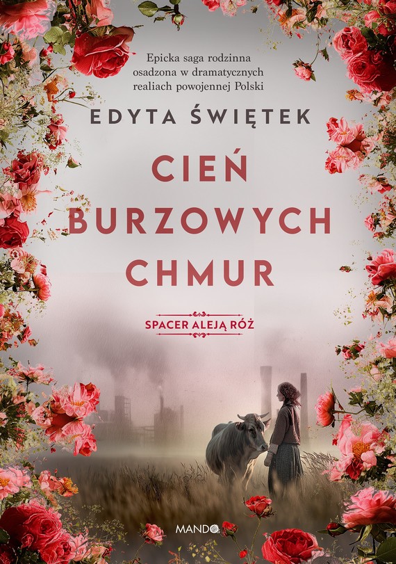 okładka Cień burzowych chmur książka | Edyta Świętek