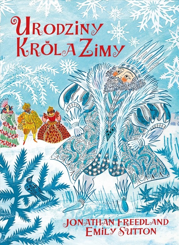okładka Urodziny Króla Zimy książka