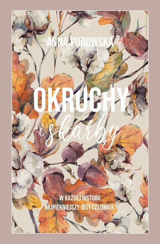 okładka Okruchy i skarby książka | Anna Purowska