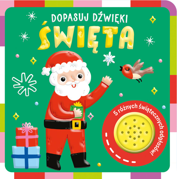 okładka Święta. Dopasuj dźwięki książka | Opracowanie zbiorowe
