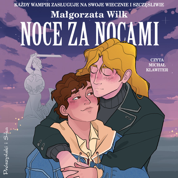 okładka Noce za nocami audiobook | MP3 | Małgorzata Wilk
