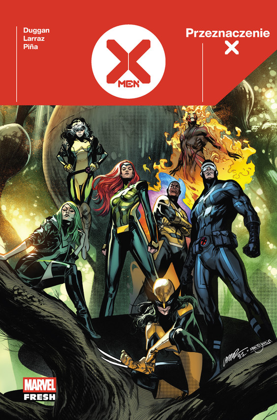 okładka X-Men. Przeznaczenie X. Tom 1 książka | Gerry Duggan, Javier Pina