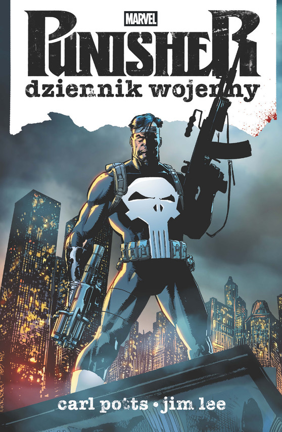 okładka Punisher. Dziennik wojenny książka