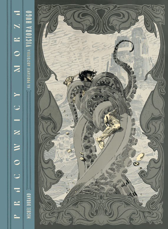 okładka Pracownicy morza książka