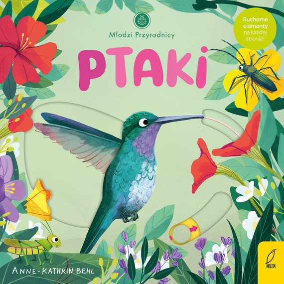 okładka Ptaki. Młodzi przyrodnicy książka