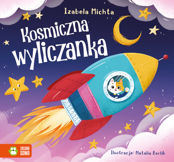 okładka Kosmiczna wyliczanka książka | Izabela Michta