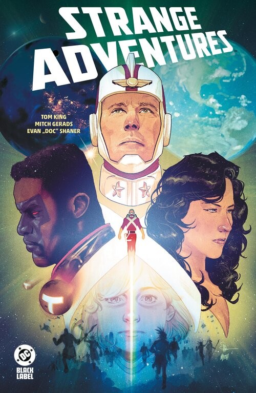 okładka Strange Adventures książka