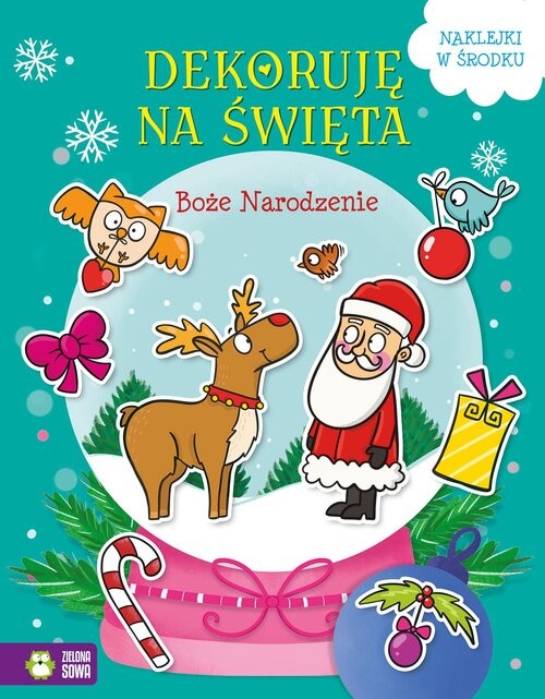 okładka Dekoruję na Święta. Boże Narodzenie książka