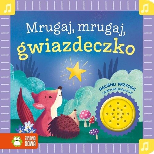 okładka Mrugaj, mrugaj, gwiazdeczko książka