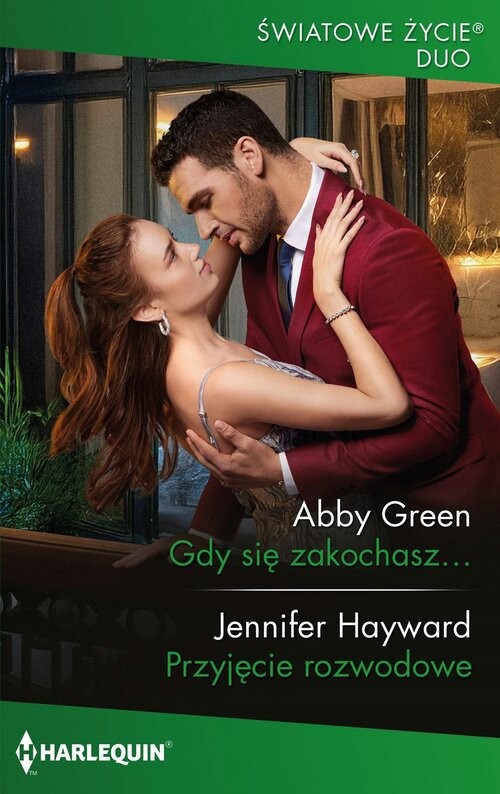 okładka Gdy się zakochasz… Przyjęcie rozwodowe książka | Abby Green, Jennifer Hayward