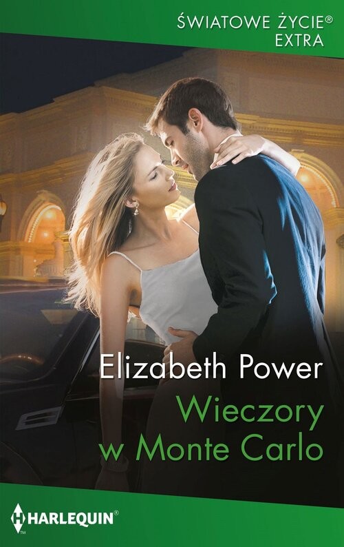 okładka Wieczory w Monte Carlo książka | Elizabeth Power
