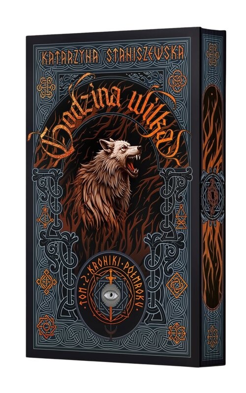 okładka Godzina wilka Kroniki Półmorku Tom 2 książka | Katarzyna Staniszewska