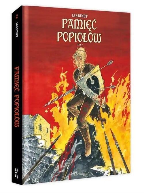 okładka Pamięć popiołów Tom 2 książka