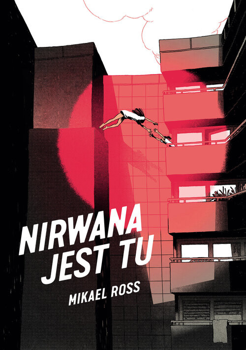 okładka Nirwana jest tu książka | Ross Mikael