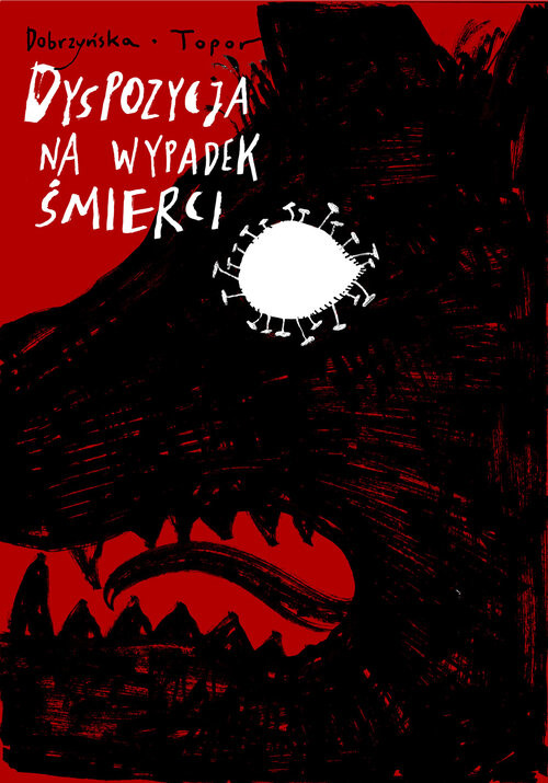 okładka Dyspozycja na wypadek śmierci książka | Jakub Topor