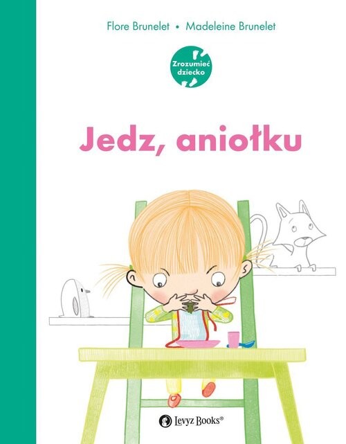 okładka Jedz aniołku książka