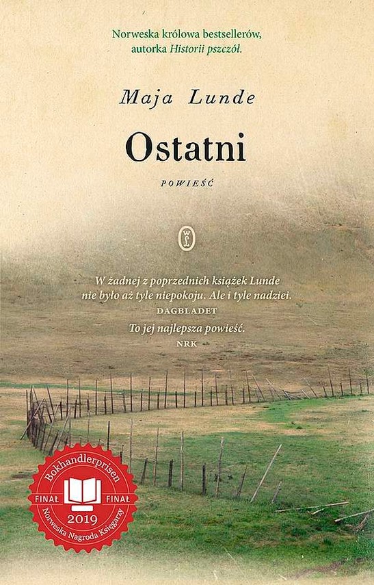 okładka Ostatni wyd. 2025 książka | Maja Lunde
