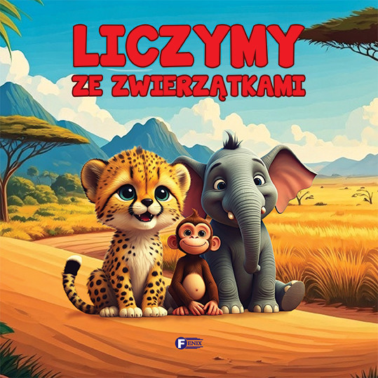 okładka Liczymy ze zwierzątkami książka | Opracowanie zbiorowe