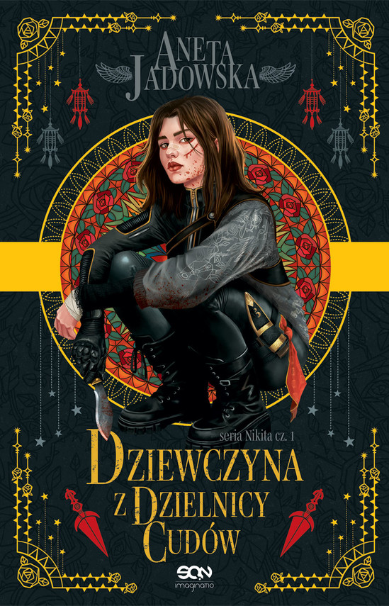 okładka Dziewczyna z dzielnicy cudów. Nikita wyd. 3 książka | Aneta Jadowska