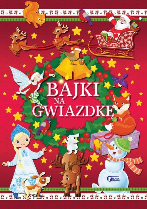 okładka Bajki na gwiazdkę książka