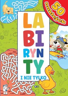 okładka Labirynty i nie tylko książka | Opracowanie zbiorowe