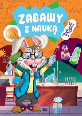 okładka Zabawy z nauką książka | Opracowanie zbiorowe