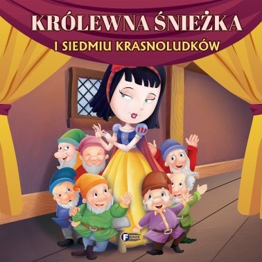 okładka Królewna Śnieżka i siedmiu krasnoludków książka | Opracowanie zbiorowe