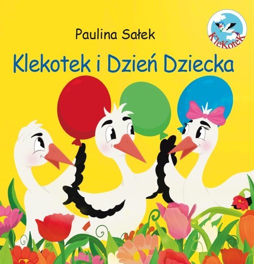 okładka Klekotek i Dzień Dziecka książka